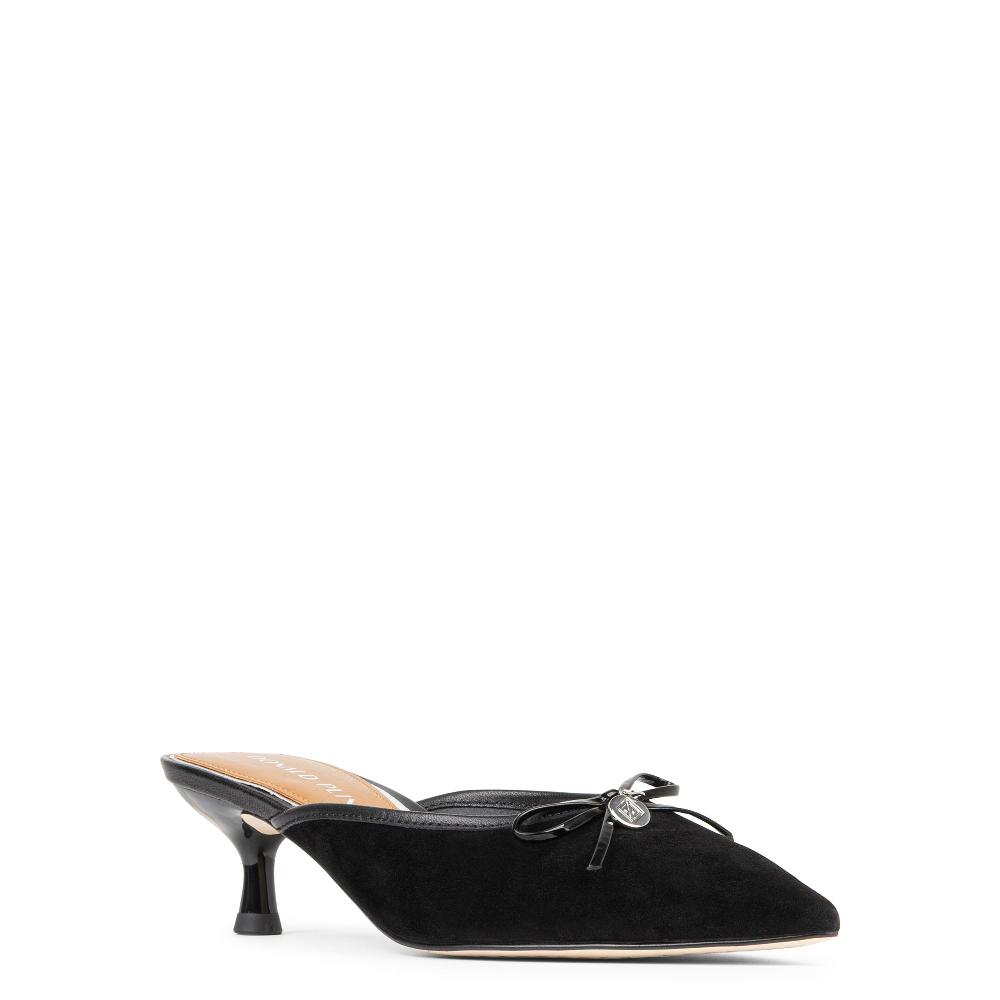 Donald J Pliner SOEL Black Suede