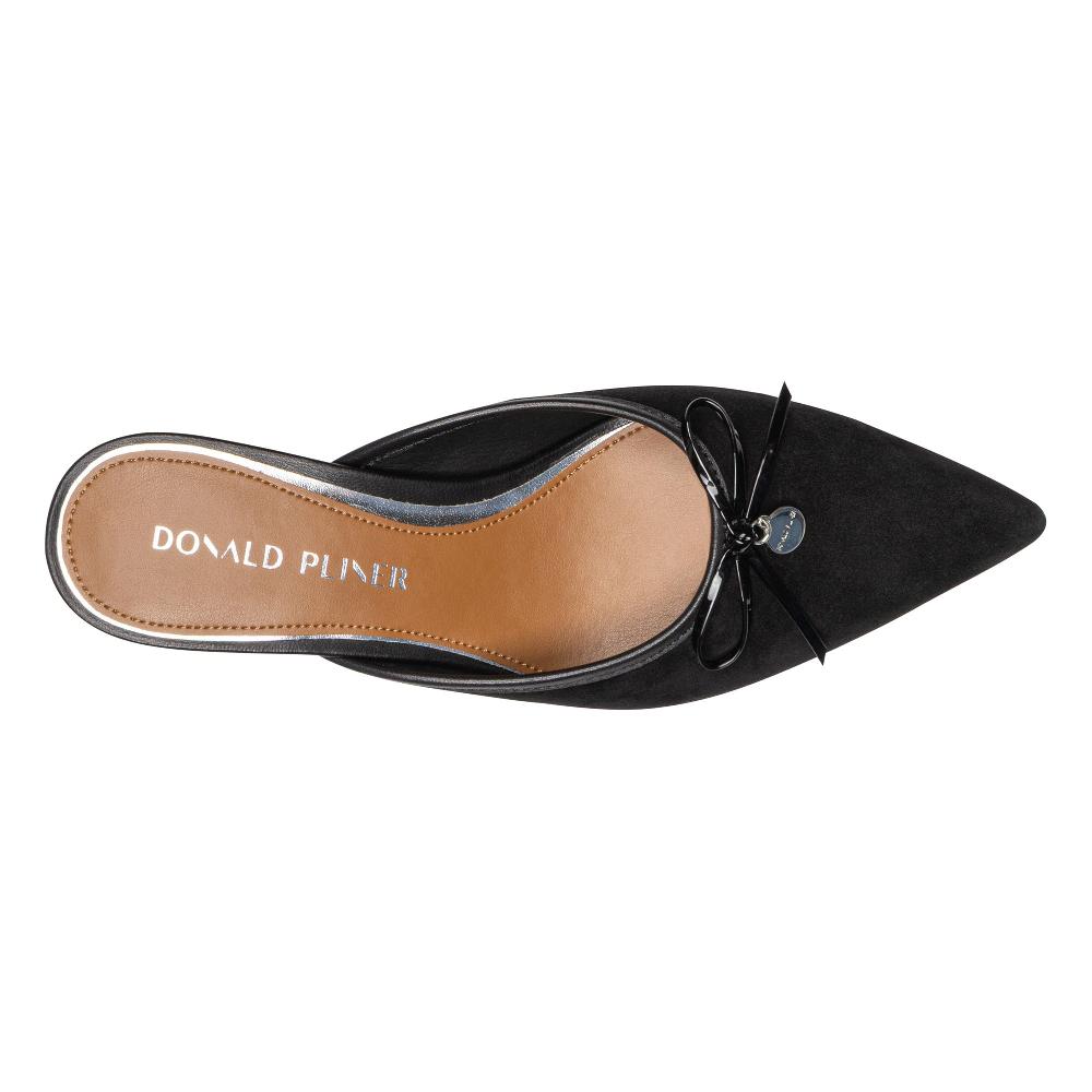 Donald J Pliner SOEL Black Suede