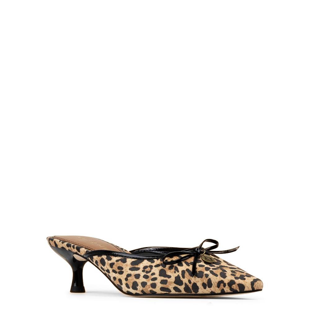 Donald J Pliner SOEL Natural Black Leopard