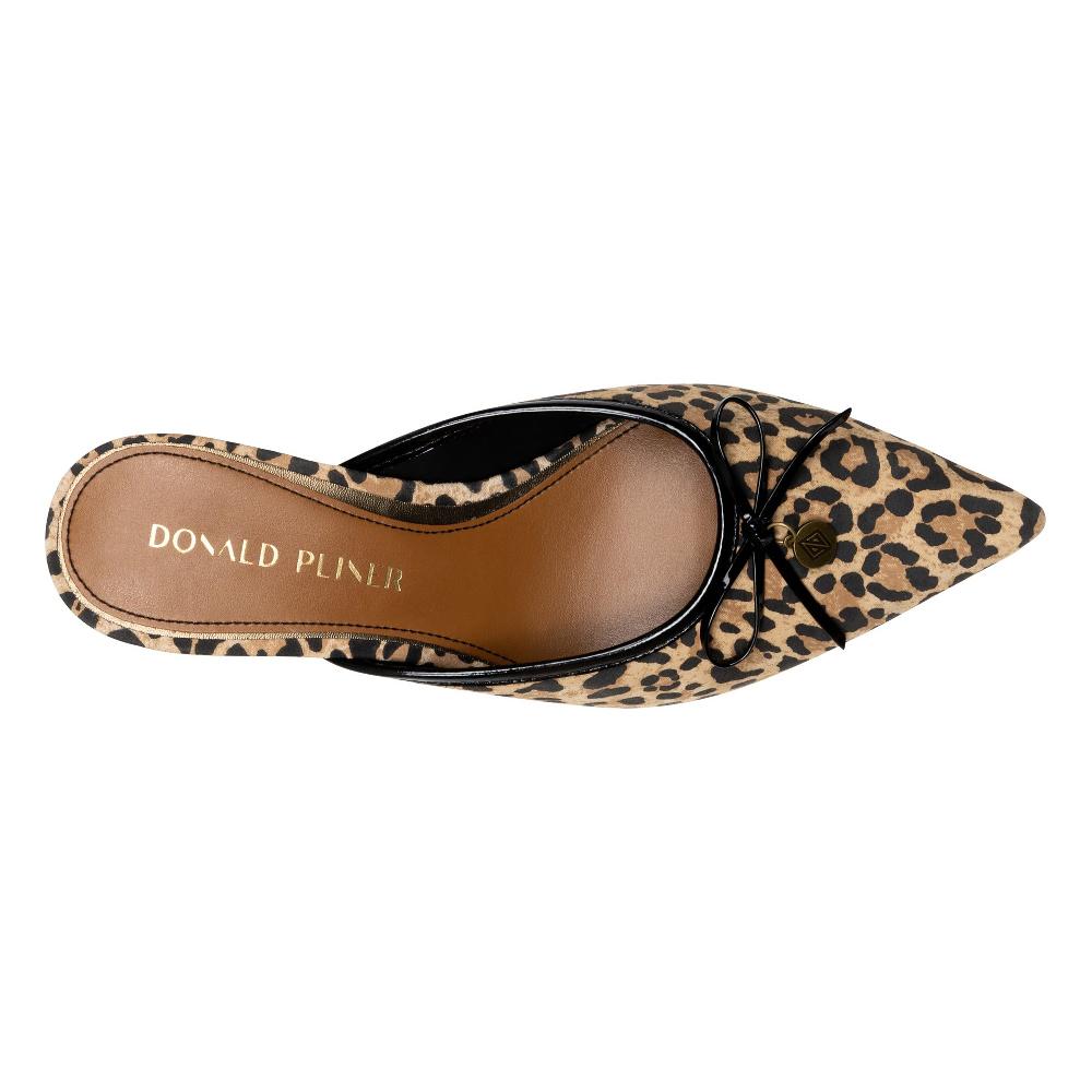 Donald J Pliner SOEL Natural Black Leopard