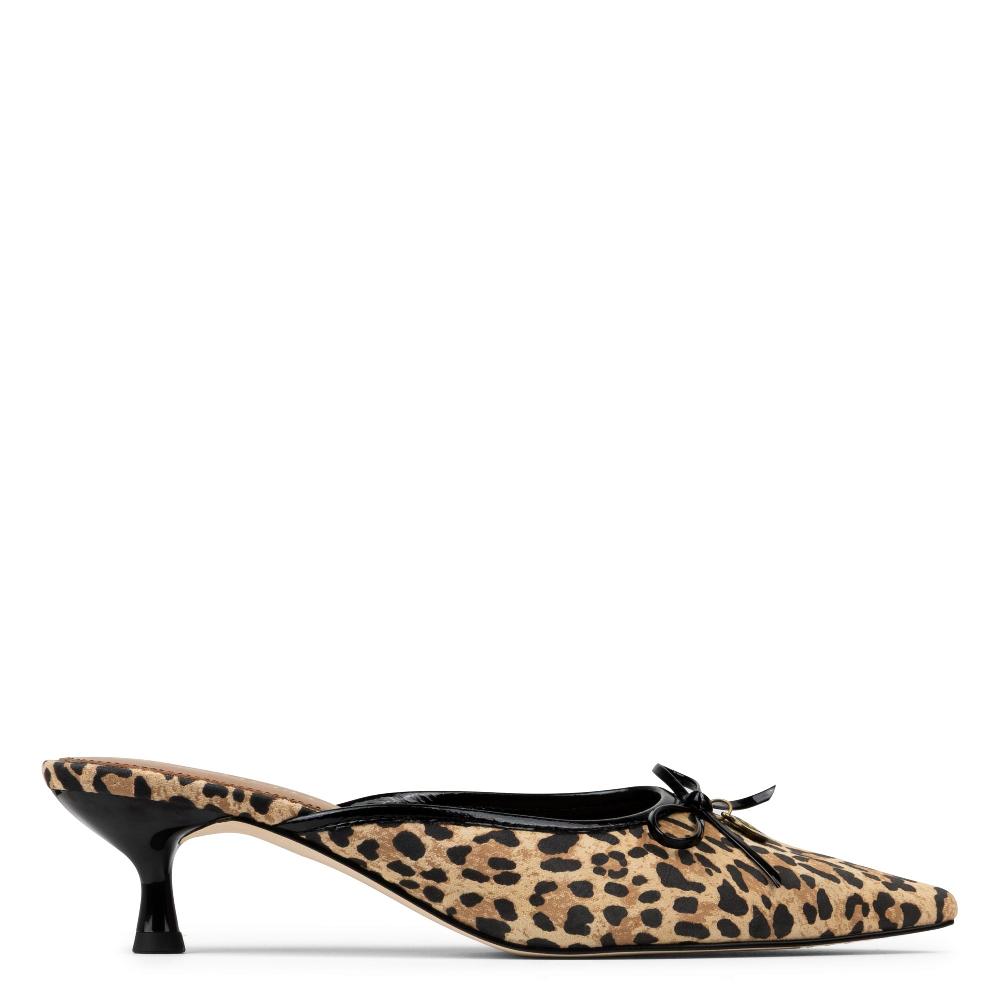 donald j pliner SOEL Natural Black Leopard