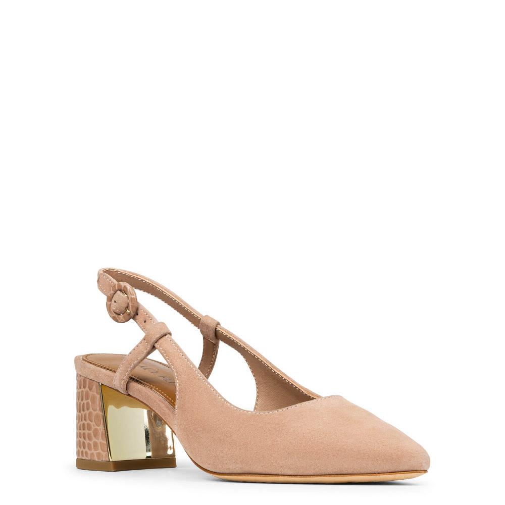 Donald J Pliner SONG Buff Suede