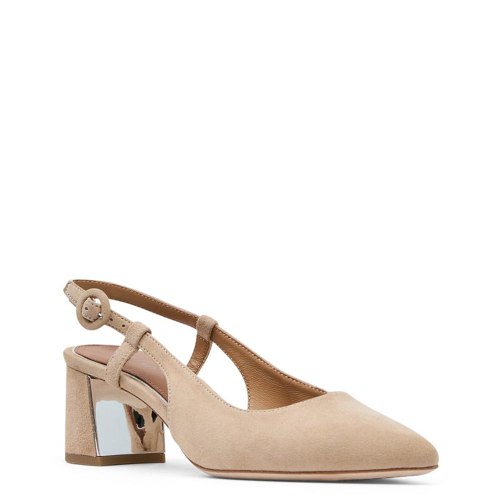 Donald J Pliner SONG Camel Suede