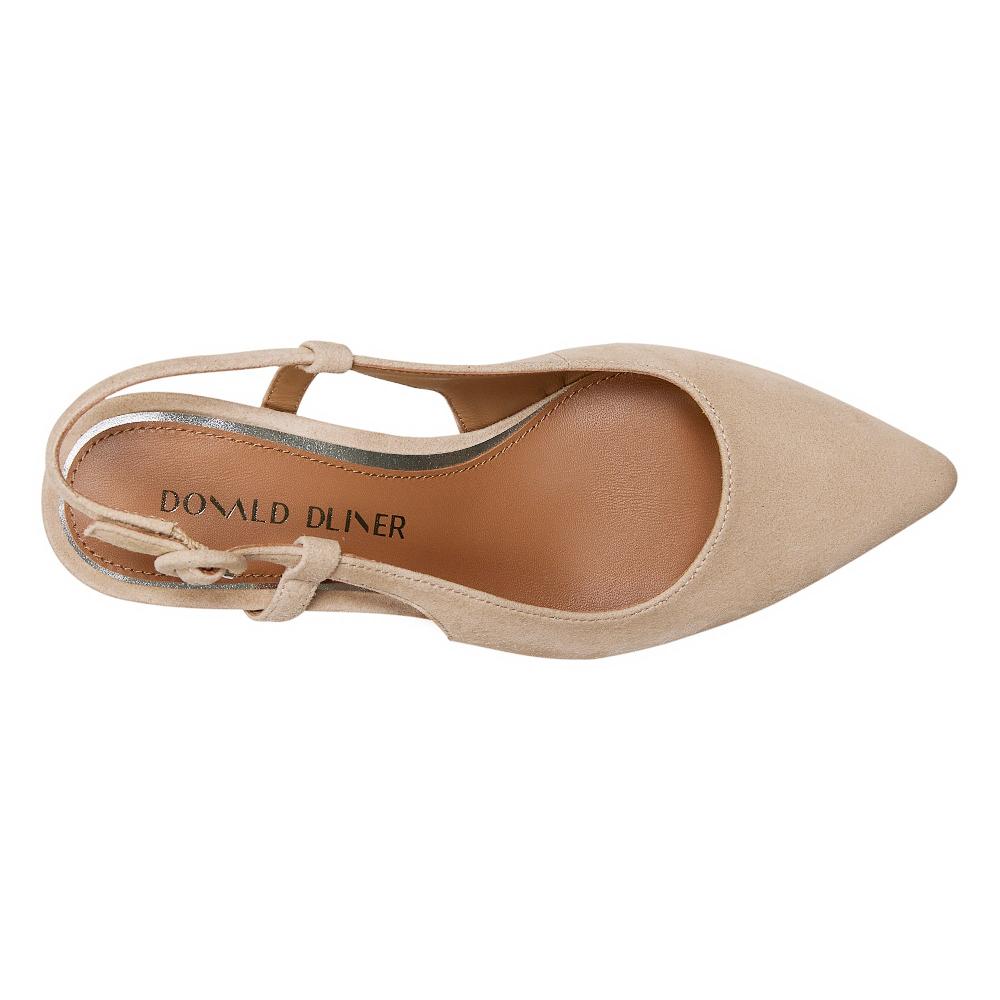 Donald J Pliner SONG Camel Suede