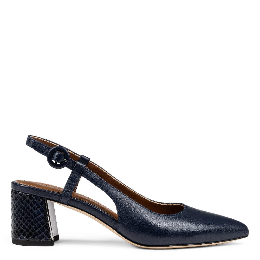 donald j pliner SONG Navy Leather