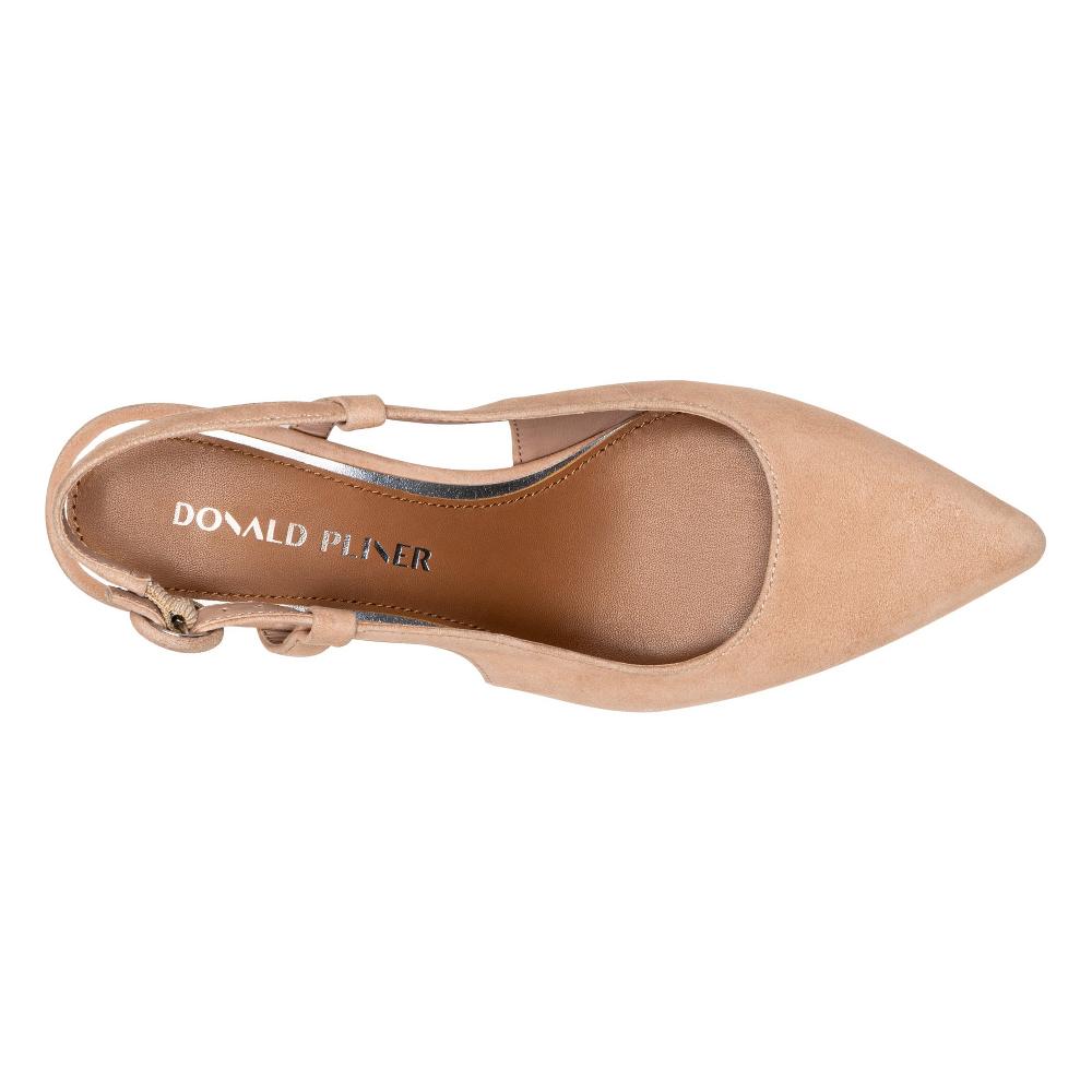 Donald J Pliner SONG Rosette Suede