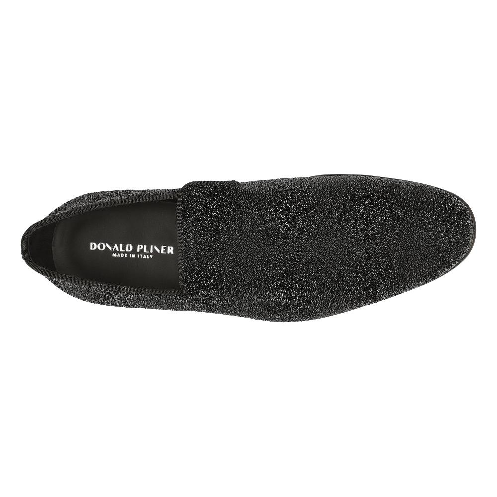 Donald J Pliner SPENCER Black Embellished
