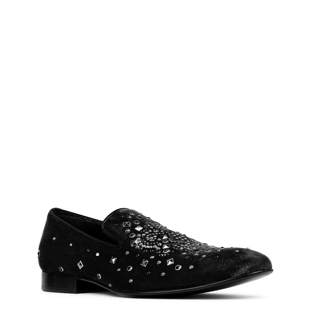 Donald J Pliner SPENCER Black Studded