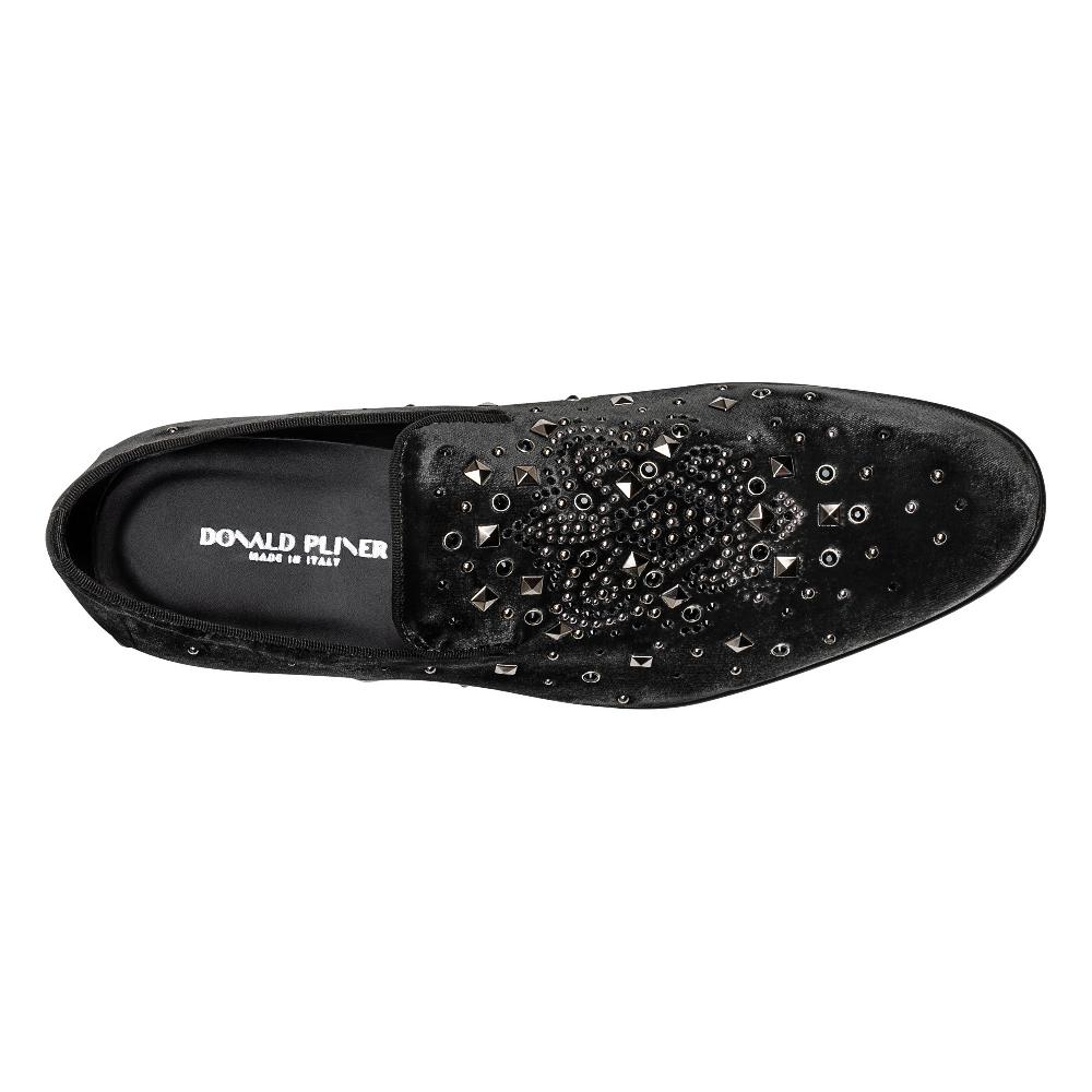Donald J Pliner SPENCER Black Studded