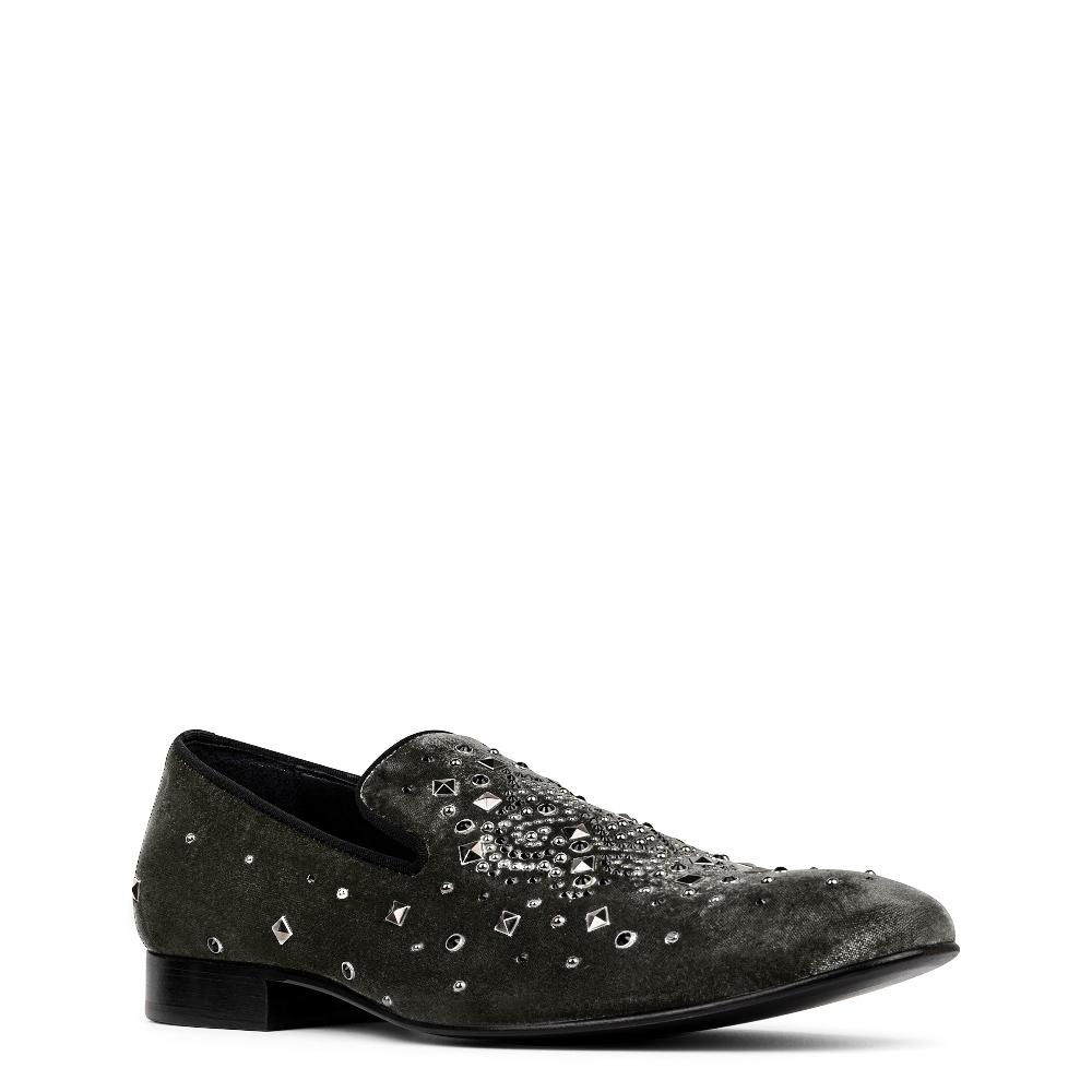Donald J Pliner SPENCER Grey Studded