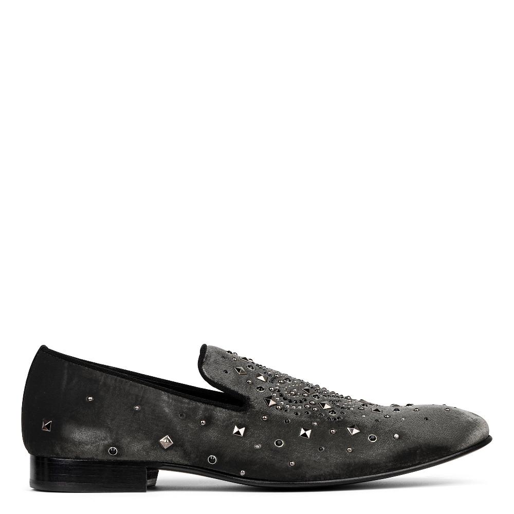 donald j pliner SPENCER Grey Studded