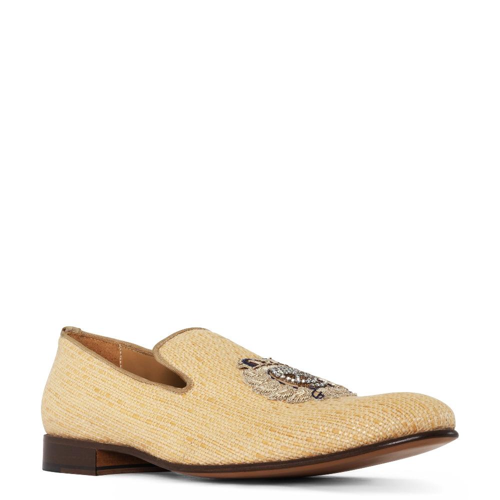 Donald J Pliner SPENCER Natural Raffia