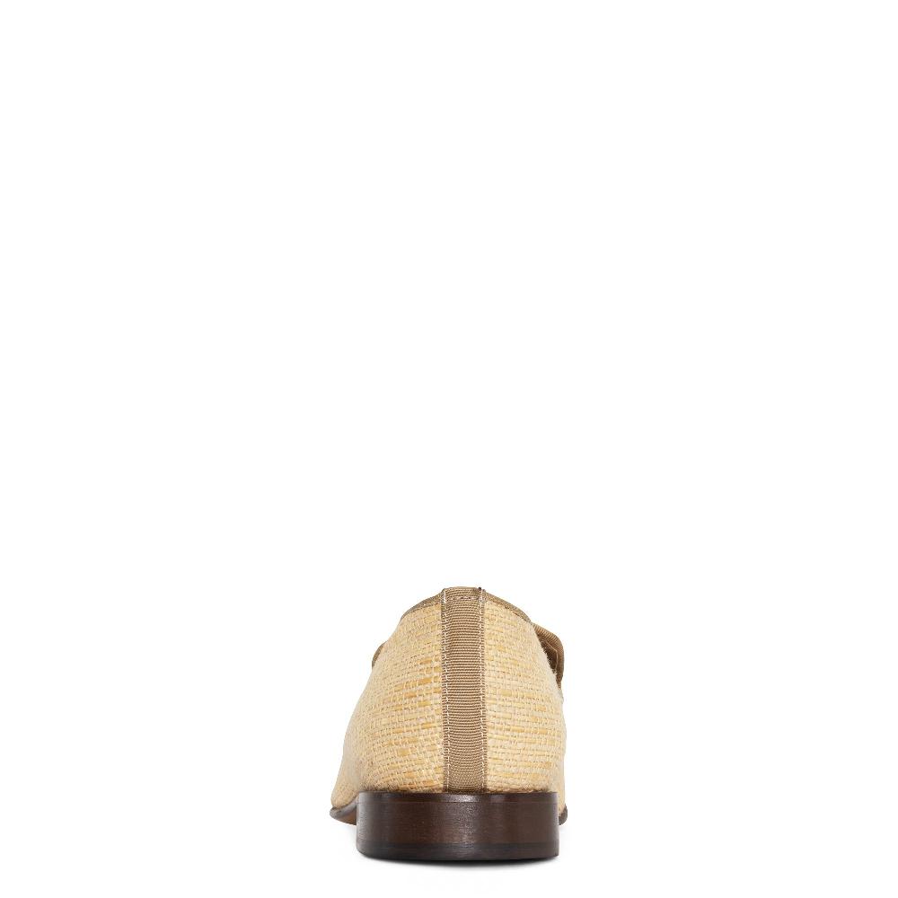 Donald J Pliner SPENCER Natural Raffia