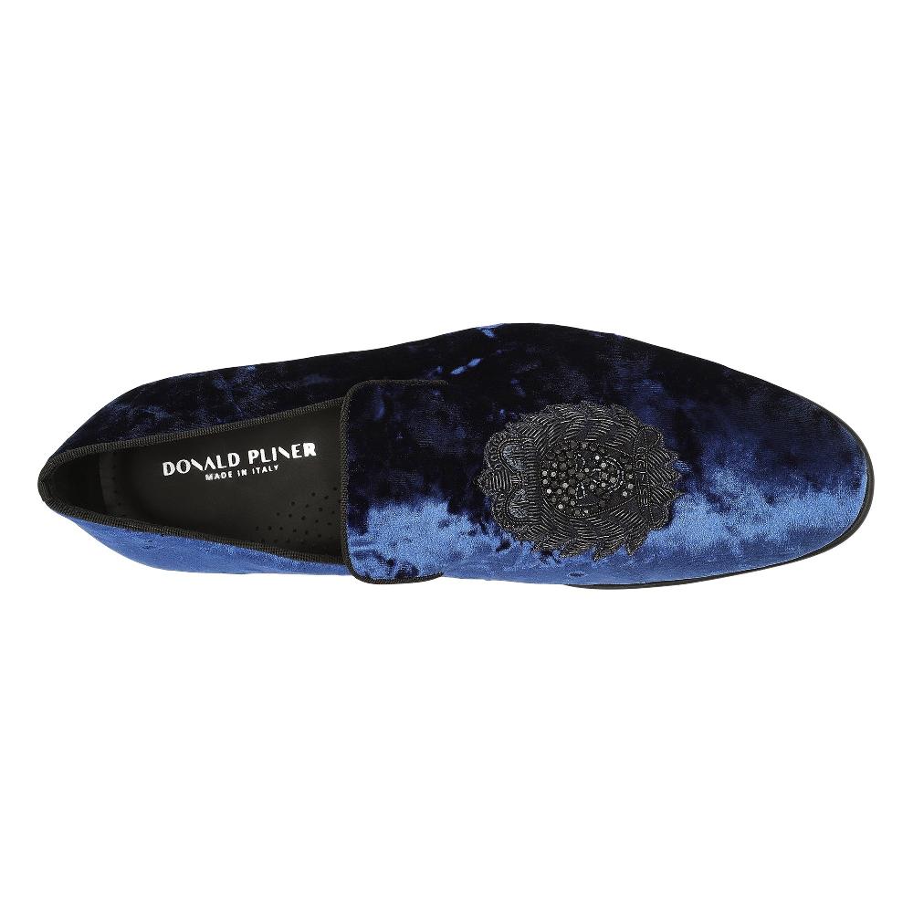 Donald J Pliner SPENCER Navy Crest