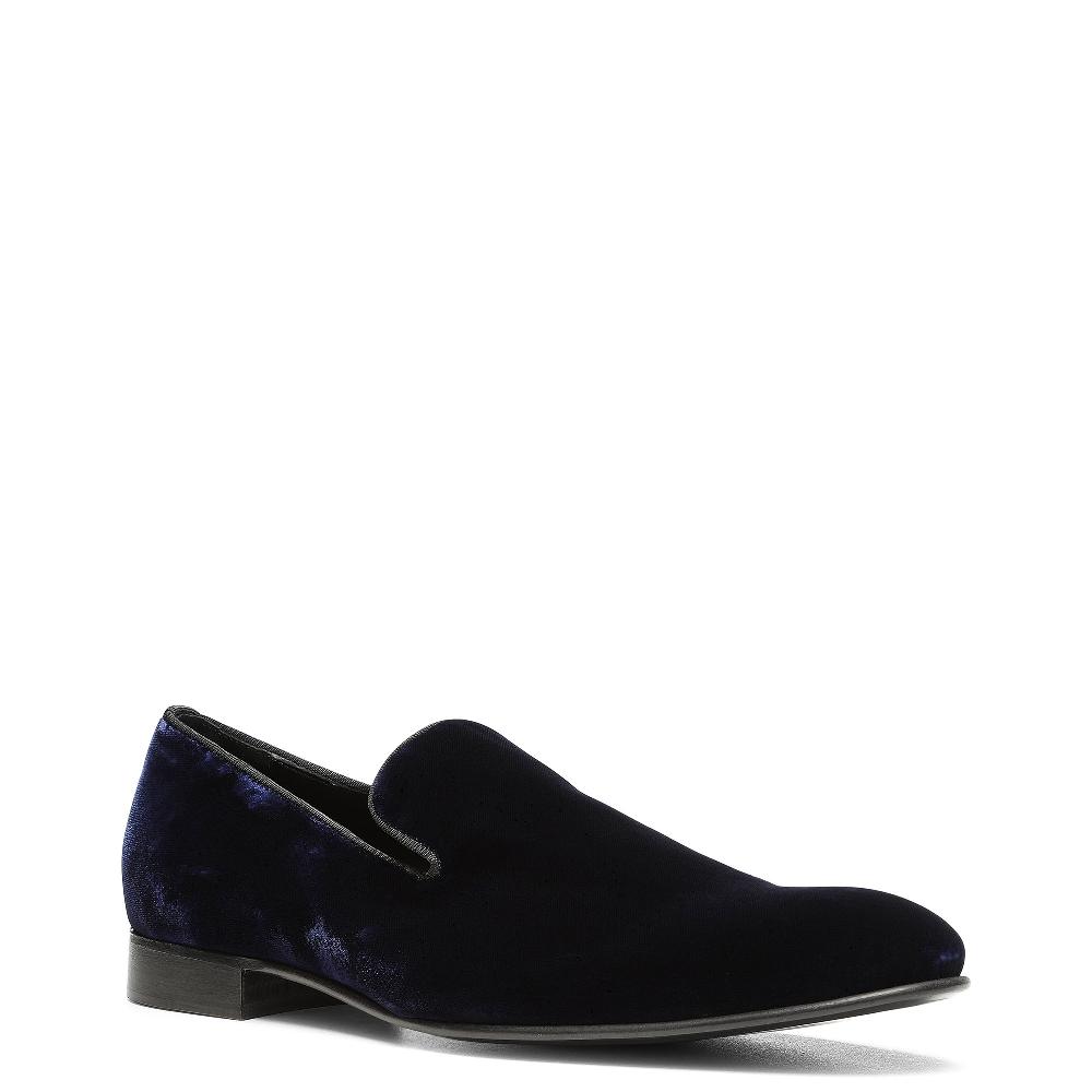 Donald J Pliner SPENCER Navy Velvet