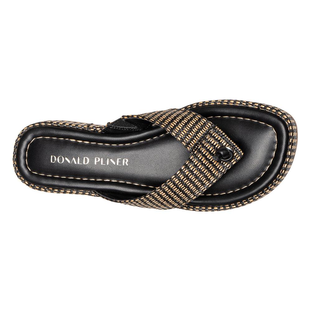 Donald J Pliner SYLVER Black