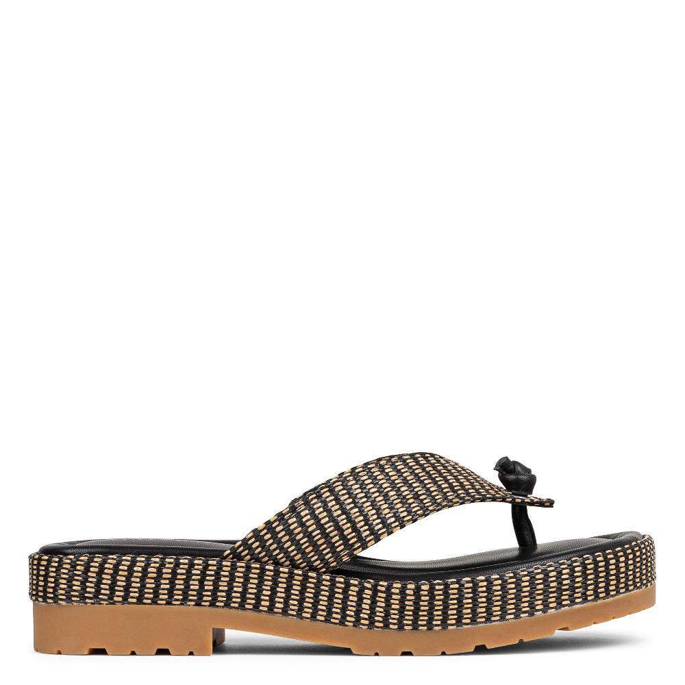 donald j pliner SYLVER Black