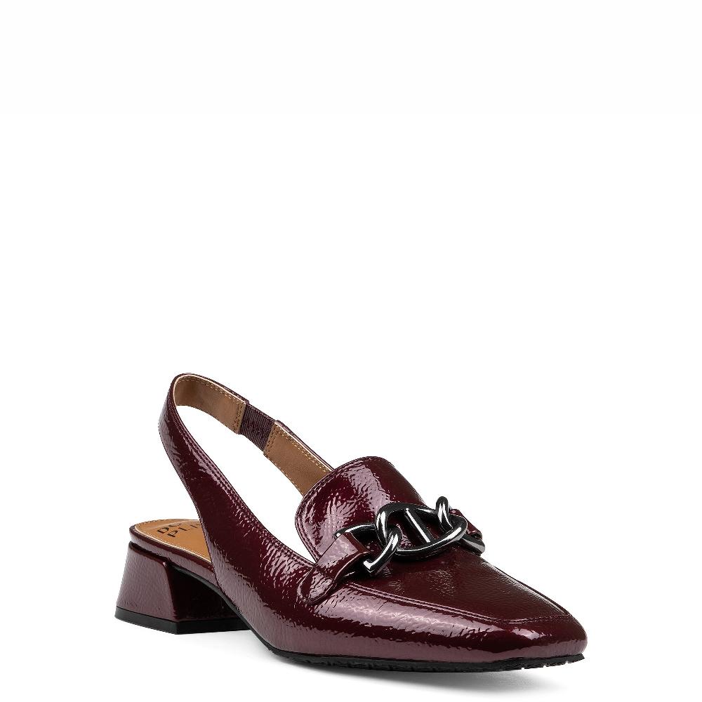 Donald J Pliner TEGAN Cranberry