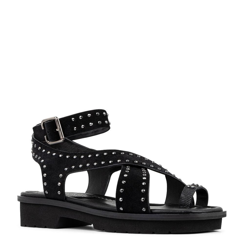 Donald J Pliner THALITA Black Suede