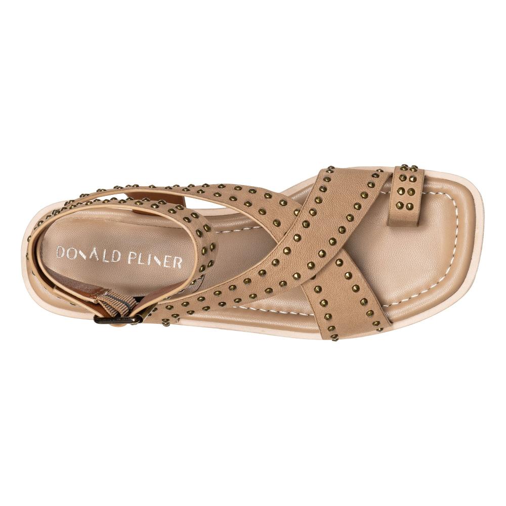 Donald J Pliner THALITA Tobacco Suede