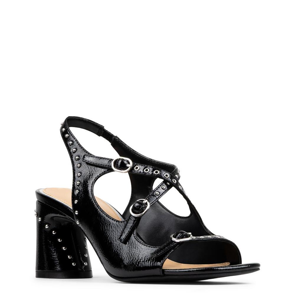 Donald J Pliner VASTA Black Studded