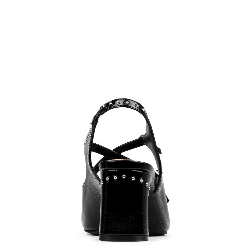 Donald J Pliner VASTA Black Studded