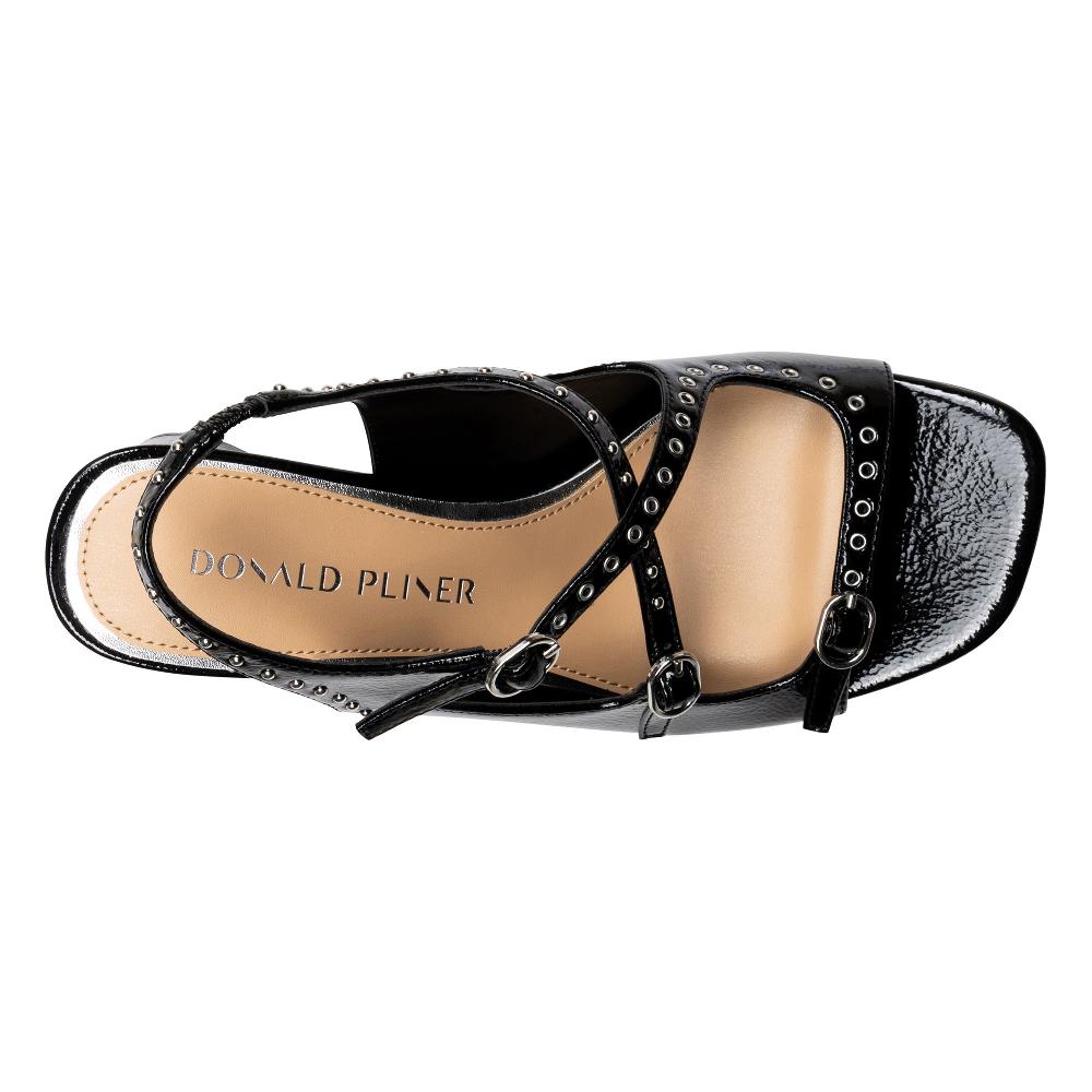 Donald J Pliner VASTA Black Studded