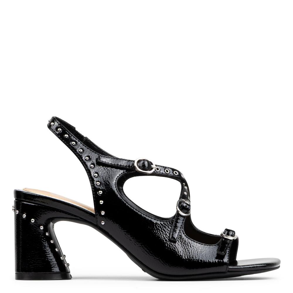 donald j pliner VASTA Black Studded