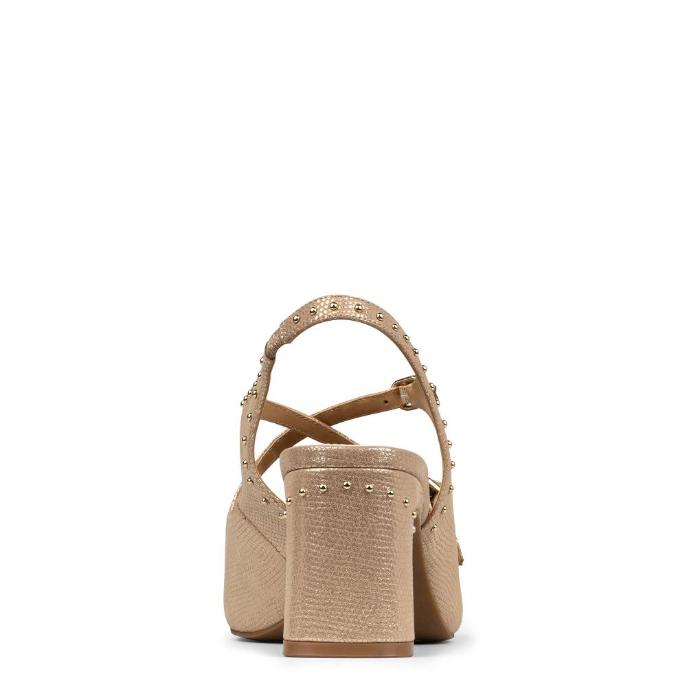 Donald J Pliner VASTA Platinum Studded