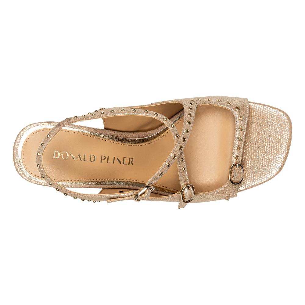 Donald J Pliner VASTA Platinum Studded