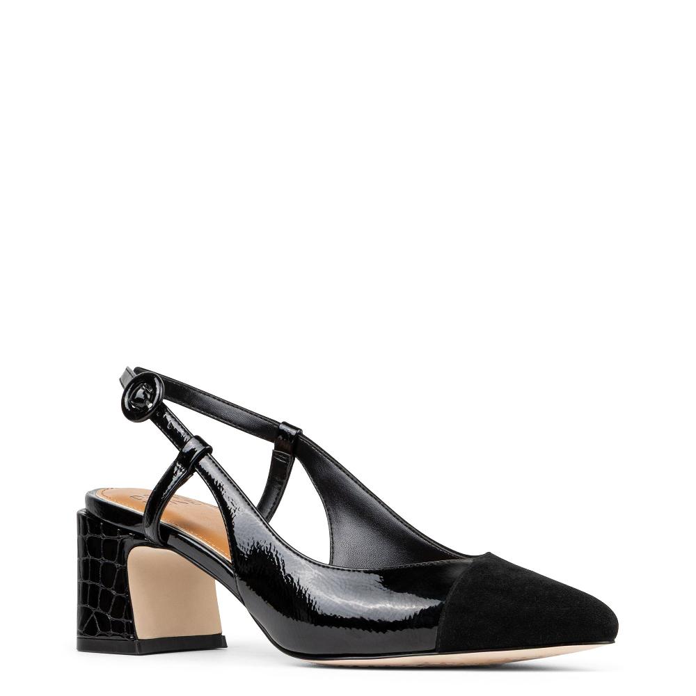 Donald J Pliner VIVIANA Black Patent