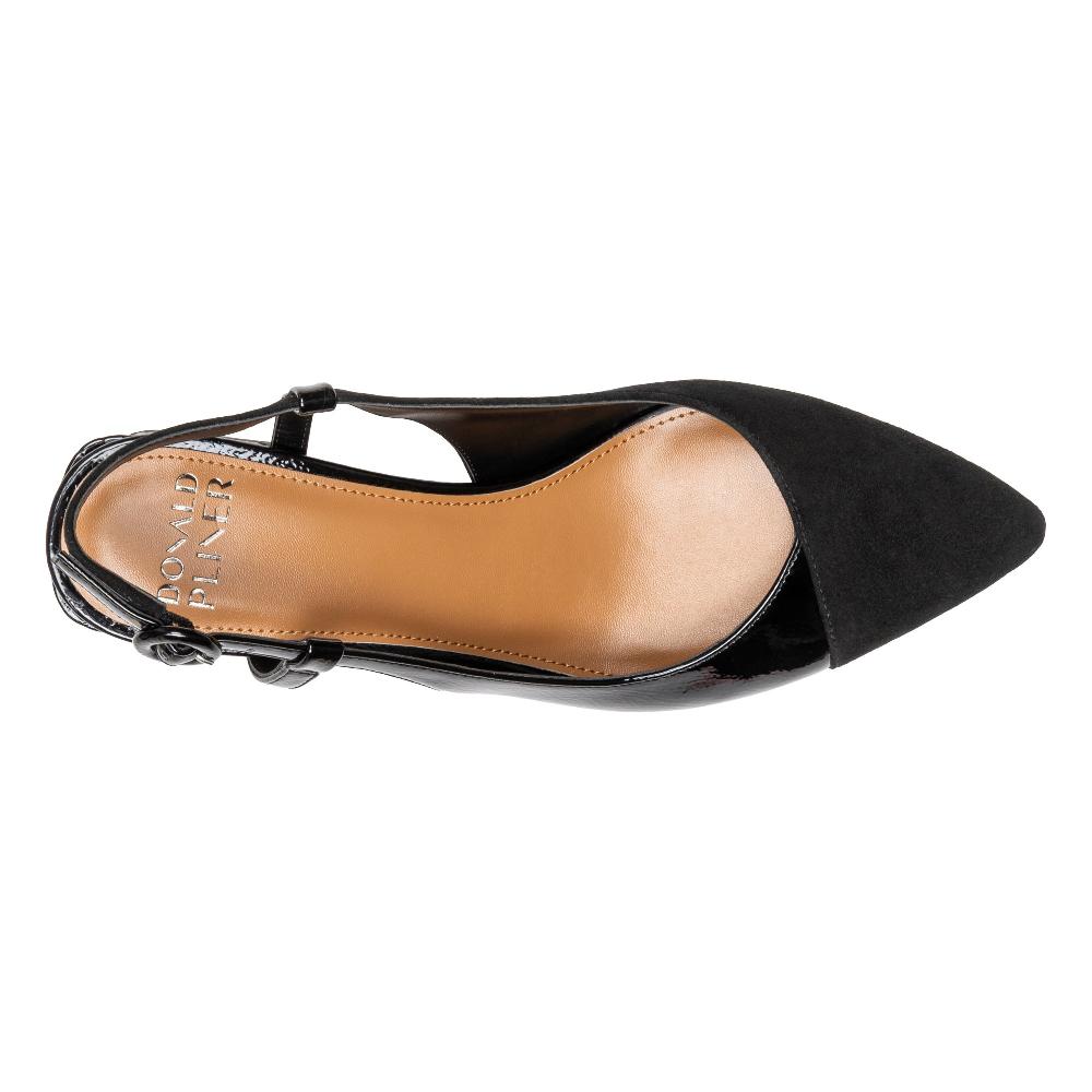 Donald J Pliner VIVIANA Black Patent