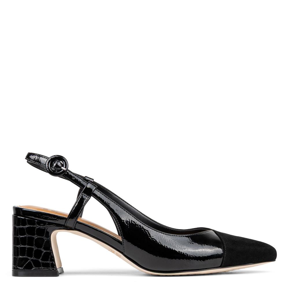 donald j pliner VIVIANA Black Patent