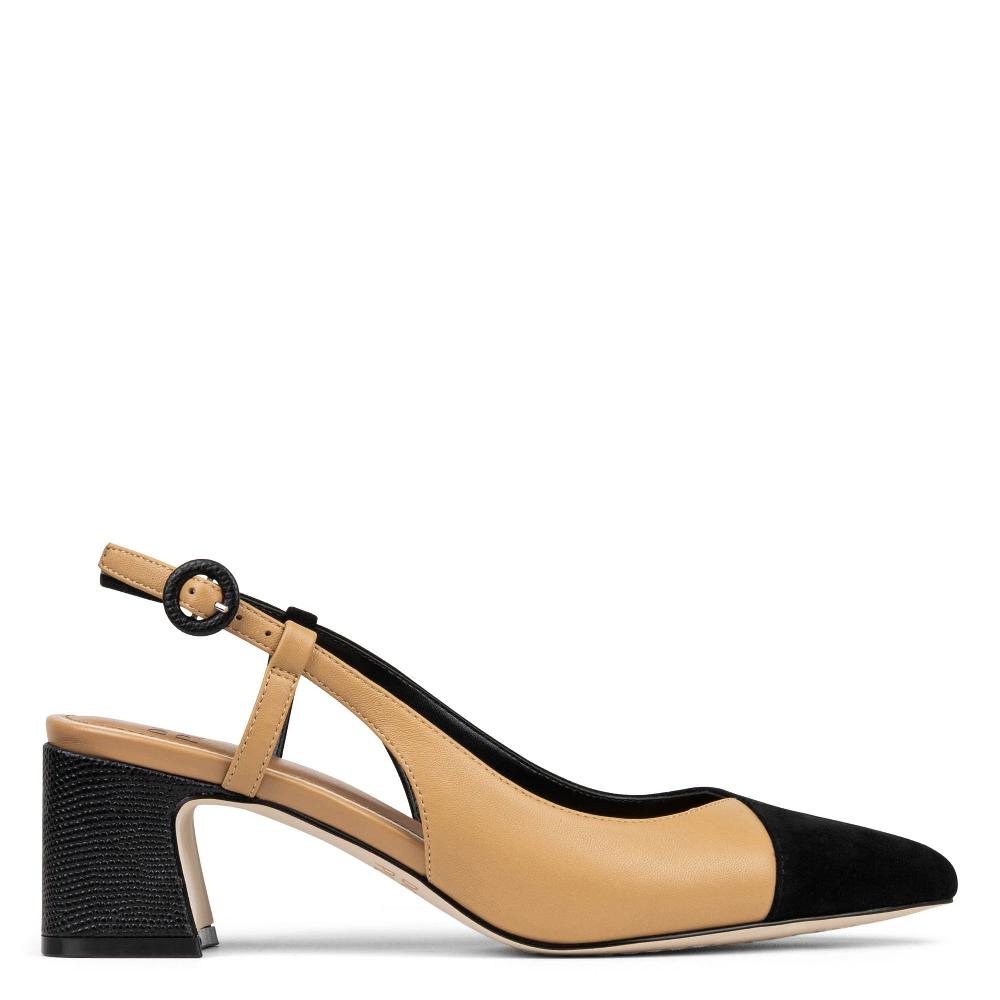 donald j pliner VIVIANA Camel Black