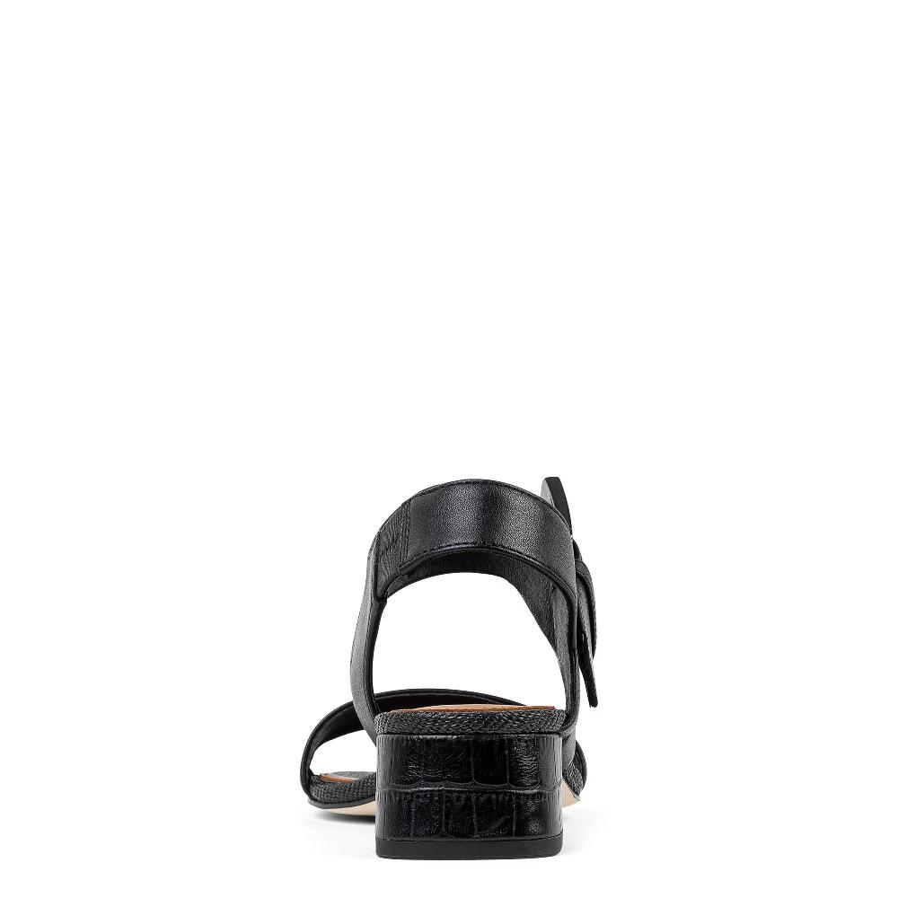 Donald J Pliner VIXI Black Leather