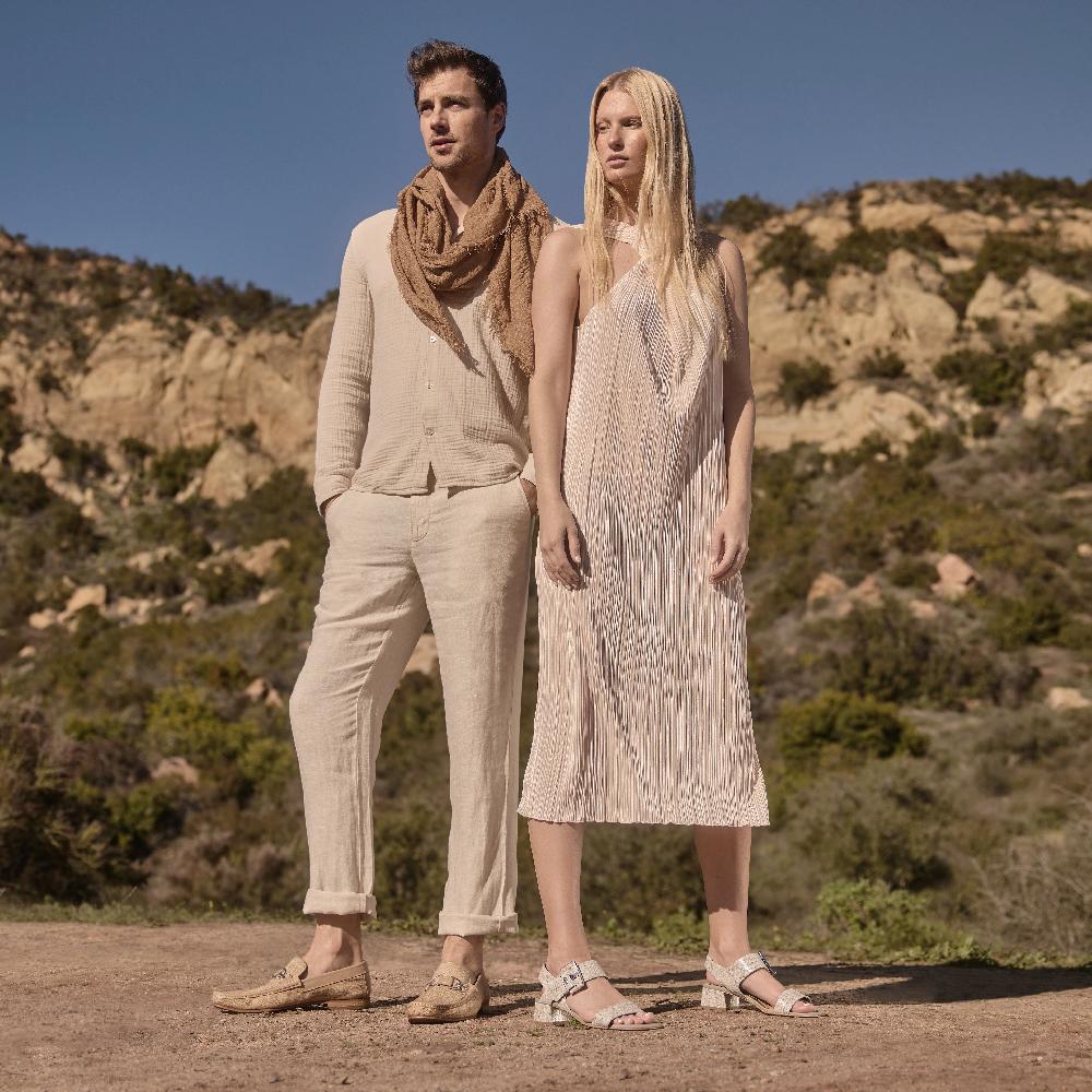 Donald J Pliner VIXI Pewter