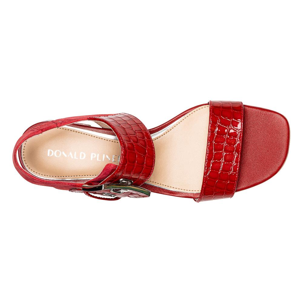 Donald J Pliner VIXI Tomato