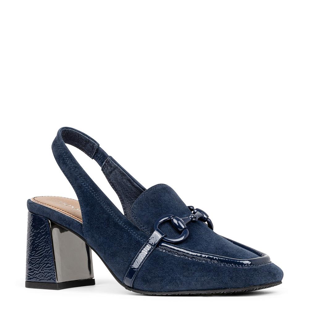 Donald J Pliner WALLA Navy