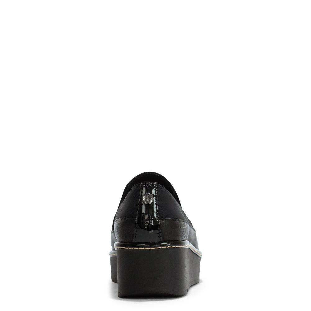 Donald J Pliner WALLIS Black Crepe