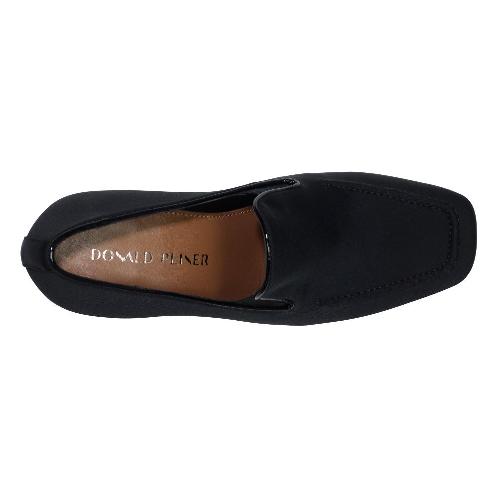 Donald J Pliner WALLIS Black Crepe