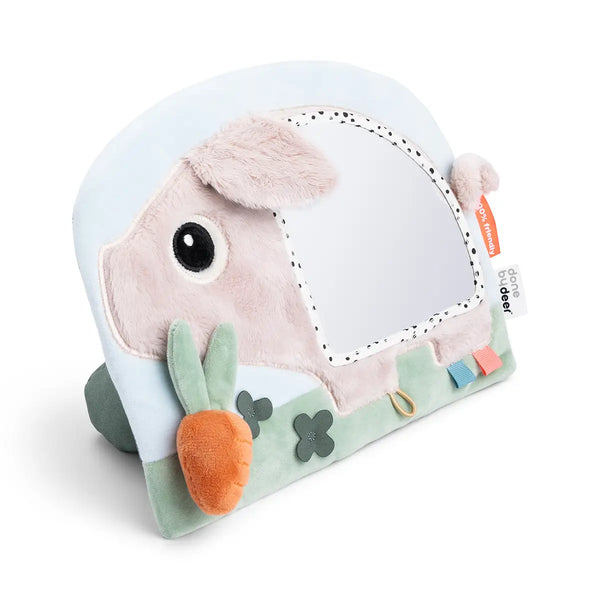 Done By Deer Activity Floor Mirror - Pigee - Colour Mix