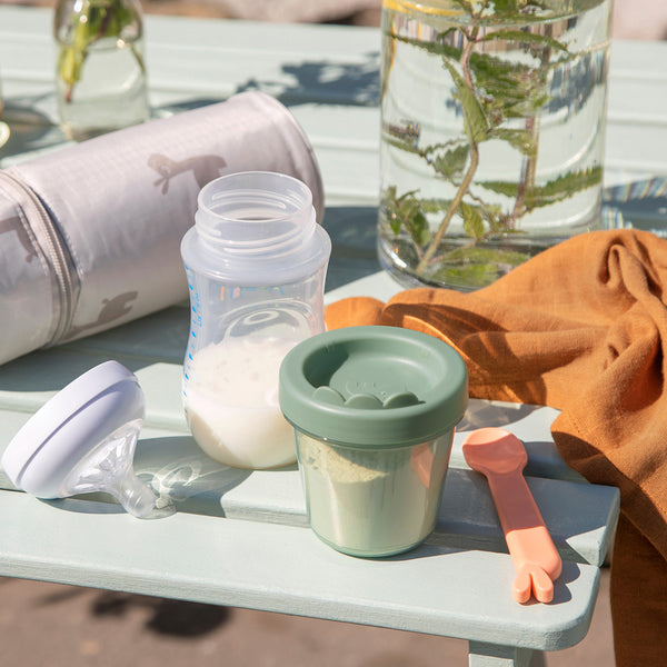 Done By Deer Baby Food Container 3-pack - Ozzo - Powder