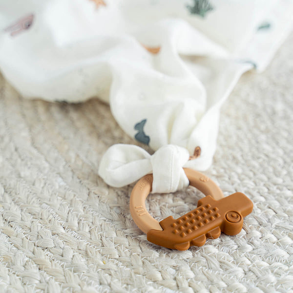 Done By Deer Burp Cloth 3-pack - Sea Friends - Colour Mix