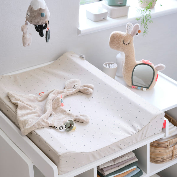 Done By Deer Changing Pad Easy Wipe - Confetti - Powder