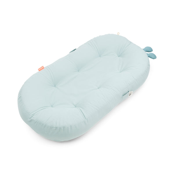 Done By Deer Cozy Lounger With Activity Arch - Raffi - Blue
