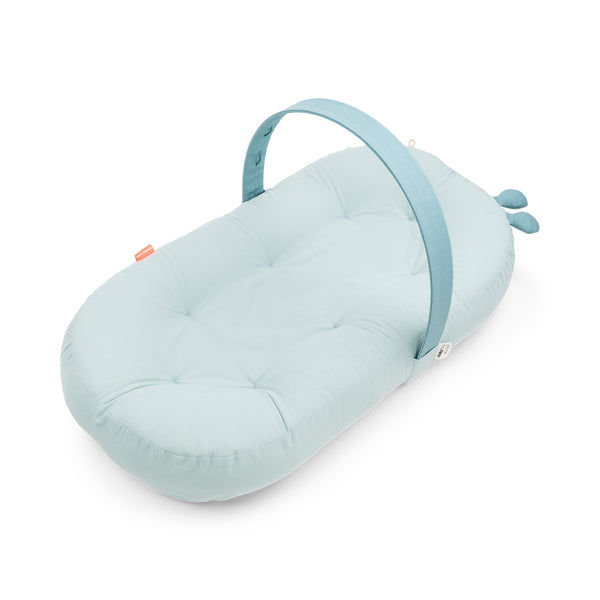 done by deer Cozy lounger with activity arch - Raffi - Blue