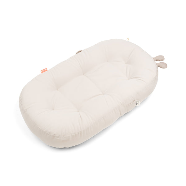 Done By Deer Cozy Lounger With Activity Arch - Raffi - Sand