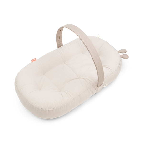 done by deer Cozy lounger with activity arch - Raffi - Sand