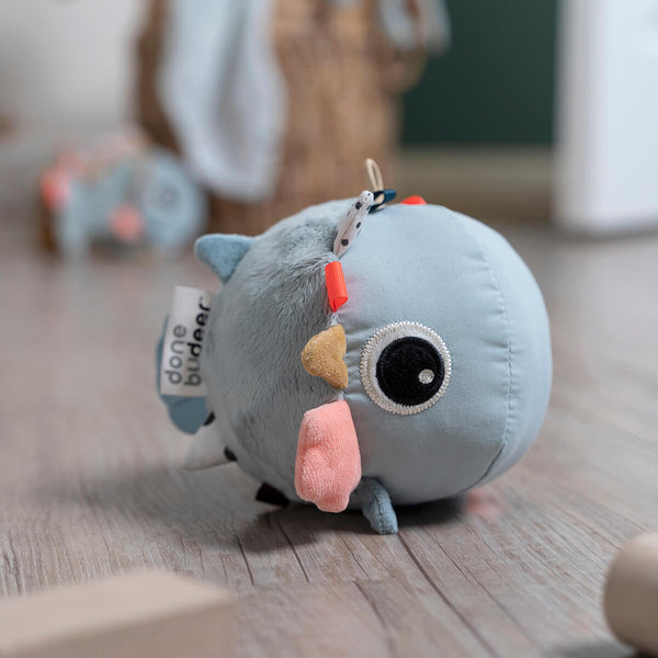 Done By Deer Activity Ball - Puffee - Blue