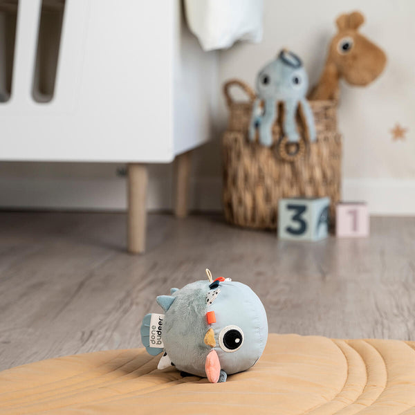 Done By Deer Activity Ball - Puffee - Blue